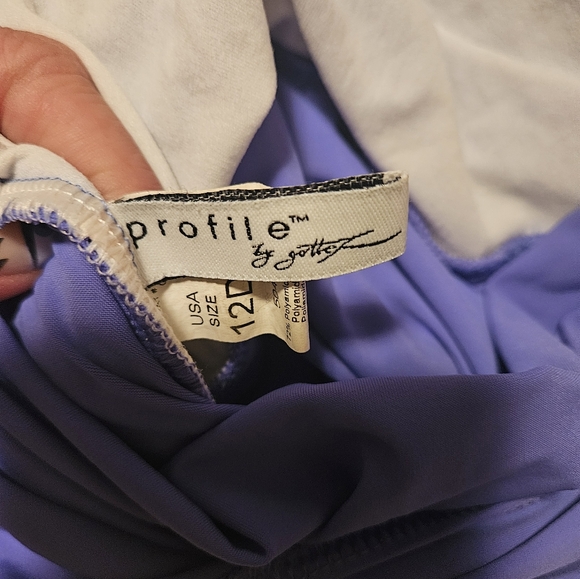 Gottex Profile shaping swimsuit 12 D ruched tummy control! - Picture 3 of 4